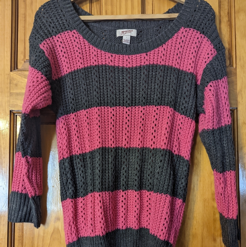 Arizona Jean Co Scoop Neck Knit Sweater